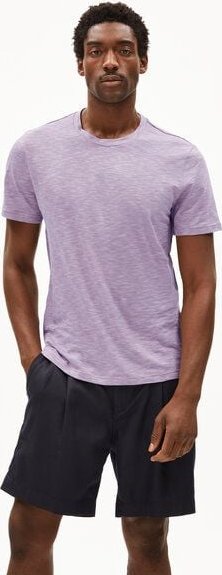 ARMEDANGELS JAAMES STRUCTURE - Herren T-Shirt aus Bio-Baumwolle