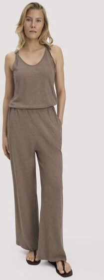 hessnatur Jersey Jumpsuit Relaxed aus Leinen und reiner Bio-Baumwolle