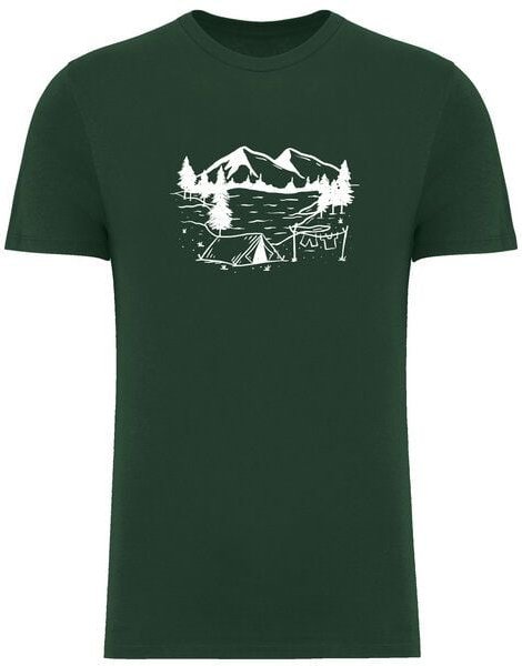 Brandless Basic Bio T-Shirt Adventure Nr. 4 155g/m²