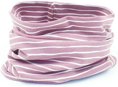 Sternchenwolke BIO Loop Schal "Woodrose"