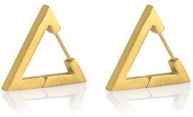 Dreieckige Ohrringe von Elektropulli