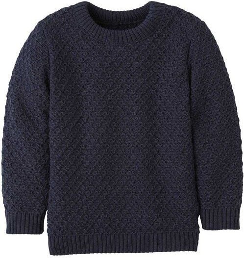 Thumbnail - Disana Kinder Aran Pullover kbT-Merinowolle