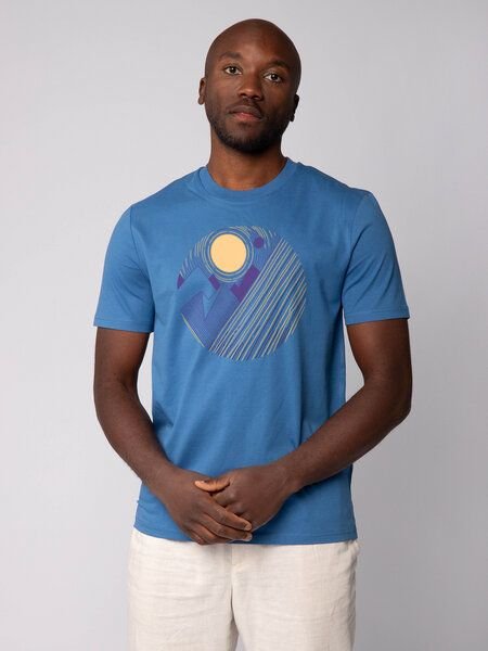 watapparel T-Shirt Unisex Geometric Landscape 3