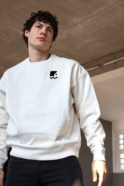 Kultgut Biofair- ESSENTIALS CREW Sweatshirt /Home Space