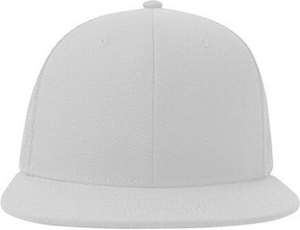 Atlantis Headwear Atlantis Mesh Cap Truckercap Kappe Mehrfarbig Flacher Schirm