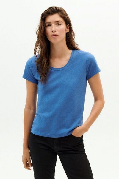 thinking mu T-Shirt - Hemp Regina - aus Hanf & Biobaumwolle