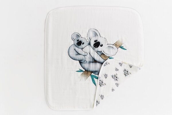 Hello Mama Babydecke Koala 75cm x 75cm