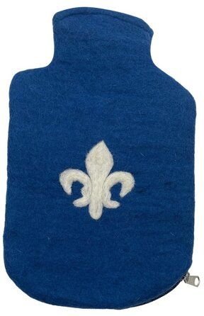 Frida Feeling Wärmflaschenüberzug aus Filz (für 0,8 Liter Flasche) - verschiedene Motive