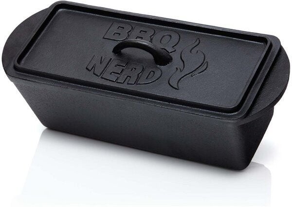 BBQ Nerd Dutch Oven Brottopf - Kastenform mit Deckel