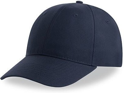 Atlantis Headwear Atlantis Recy Six Cap Klassische, strukturierte Baseballkappe, Geschwungener Schirm, Hochwertiger Klet...