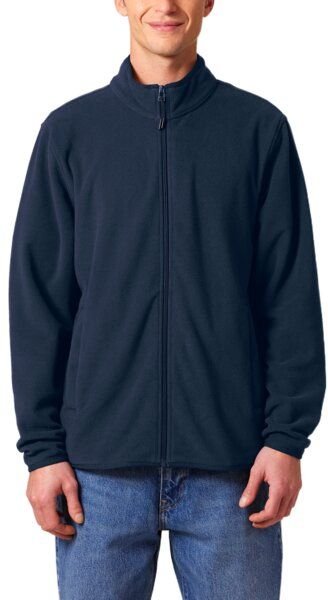 YTWOO Baisc Herren Fleecejacke aus 100% recyceltem Polyester