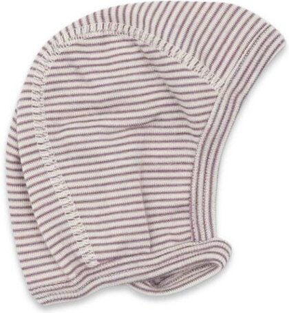 Lilano Erstlingsmütze bio Wolle Seide Flausch