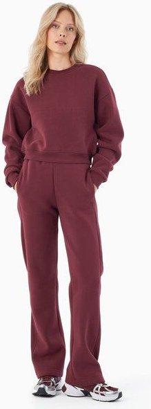 ORGANICATION POLLY | Essentials Sweathose aus Bio-Baumwolle & Recyceltem Polyester