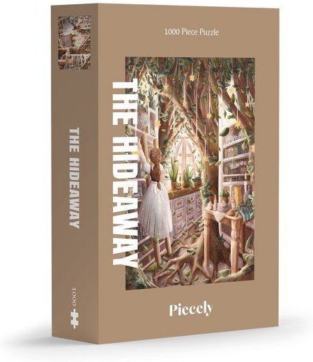 Piecely The Hideaway Puzzle, 1000 Teile