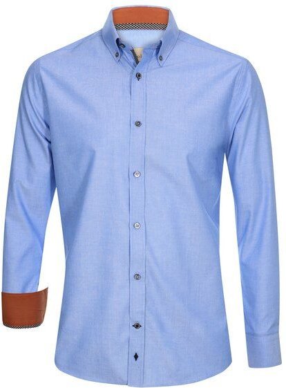 karokönig ecotailoring Herren Hemd, slim fit