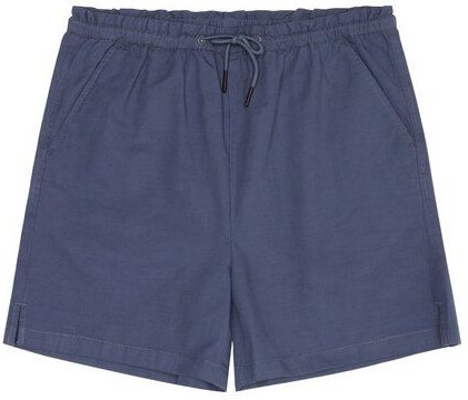 KnowledgeCotton Apparel Boardwalk Slub-Shorts mit elastischem Bund - GOTS/Vegan