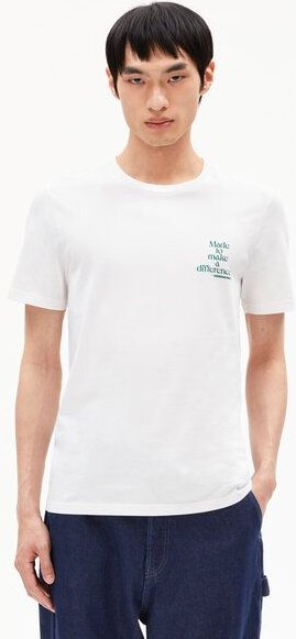 Thumbnail - ARMEDANGELS JAAMES DIFFERENCE Herren Regula T-Shirt aus Bio-Baumwolle