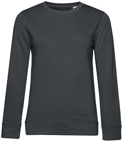 B&C Collection Damen Inspire Crew Neck Sweatshirt Pullover