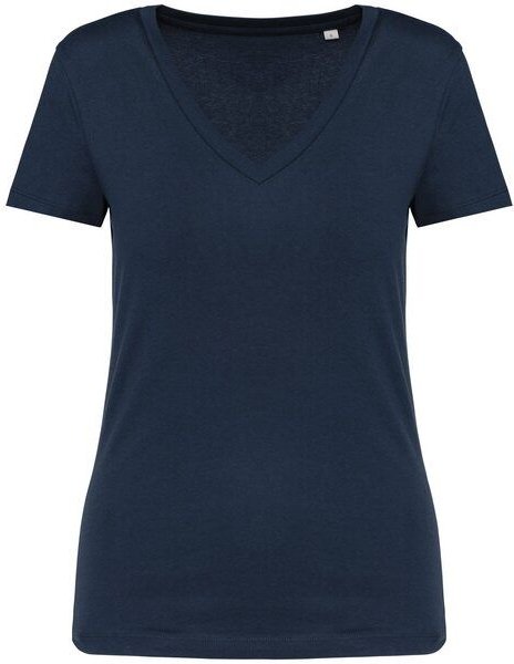 Greenspired Damen V-Neck T-Shirt aus Bio-Baumwolle 155g/m²