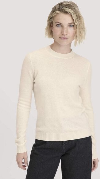 hessnatur Strick Pullover Regular aus Bio-Schurwolle mit Kaschmir