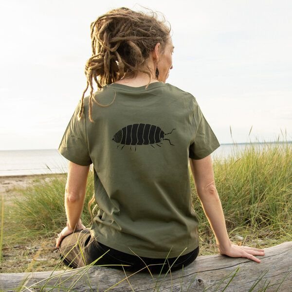 Cmig Assel T-Shirt Damen in khaki