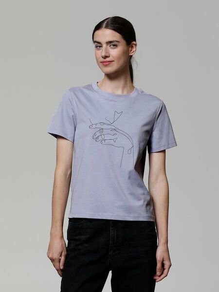 watapparel T-Shirt Frauen Don't Hurt Yourself