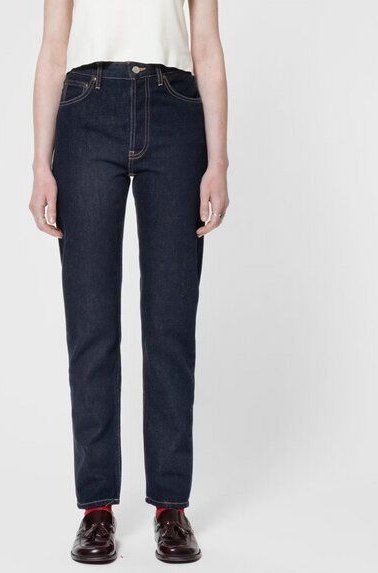 Nudie Jeans Mom-Jeans Breezy Britt