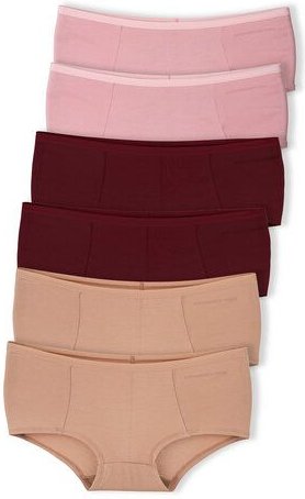 ORGANICATION BLAIRE | Boyshorts Panty aus Bio-Baumwolle und TENCEL Modal im 6er-Pack
