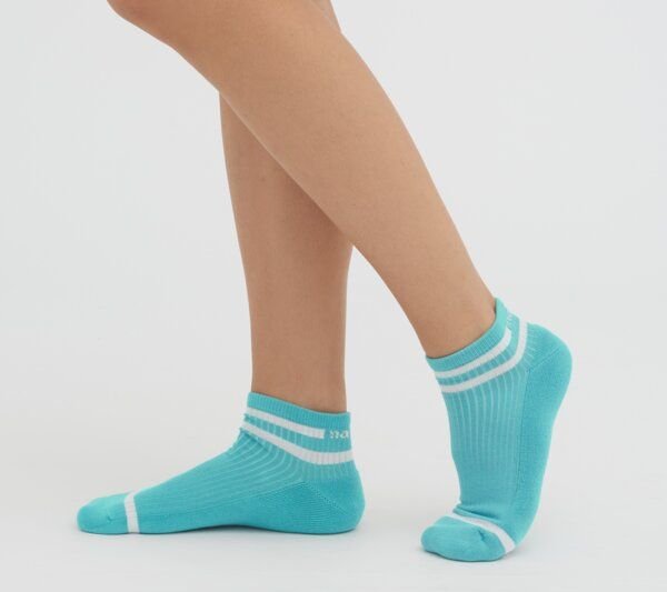 Living Crafts Hohe Sneaker-Socken, 2er Pack - ORELL