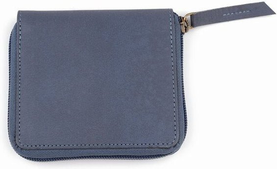 El Puente Damengeldbörse aus ökologisch gegerbten Büffelleder