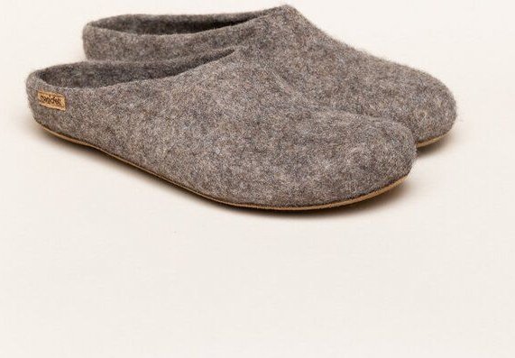 Magicfelt Filz-Hausschuh 713 aus 100% seltenen Wollen | Pantoffel für Damen & Herren mit hochwertiger Rinds-Sohle - Made...