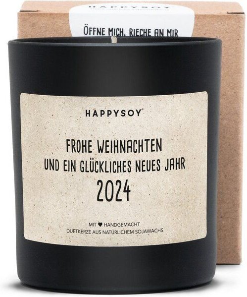 HAPPYSOY Frohe Weihnachten & ein glückliches neues Jahr 2024!