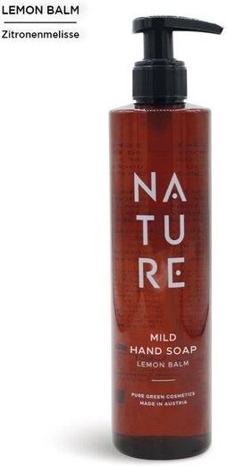 4betterdays Mild Hand Soap 'Lemon Balm' | Kunststoffgebinde mit Pumpfunktion