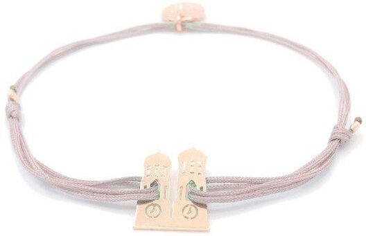 MUNICH JEWELS Armband Frauendom rosévergoldet