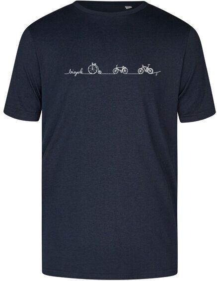 Brandless Basic Bio T-Shirt (men) Nr.3 Bicycle Line