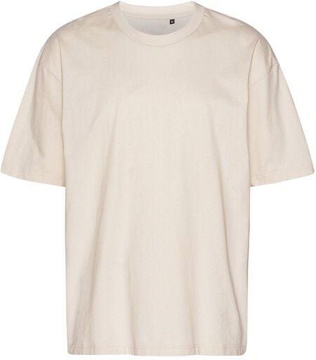 Neutral® Oversize Unisex T-Shirt Tiger Cotton von Neutral Baumwolle in Umstellung zu Bio Baumwolle
