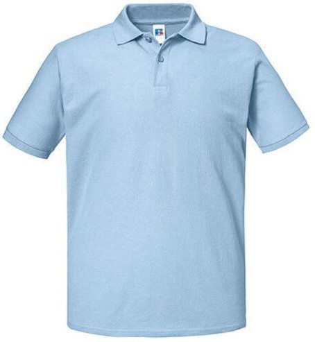 Russell Pure Organic Herren Poloshirt Kurzarm bis Gr. 3XL 8 Farben