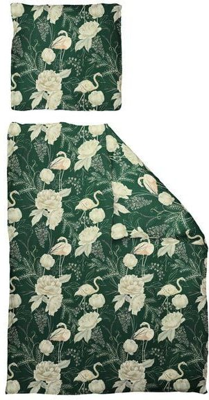 Nature by Adam Bettwäsche 2tlg aus 100% Bio-Baumwolle - Made in Germany - Eden