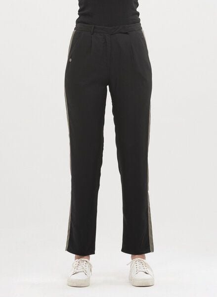 ORGANICATION Hose aus TENCEL Lyocell mit seitlichen Tapestreifen