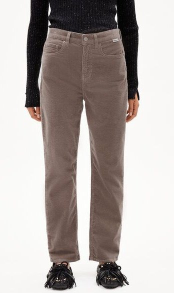 ARMEDANGELS AAIKALA CORDUROY Damen Webose aus Bio-Baumwoll Mix