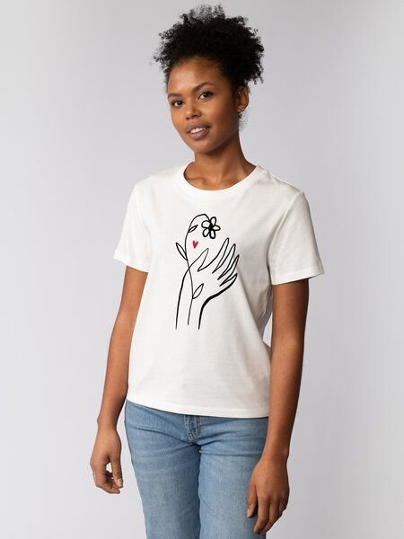 watapparel T-Shirt Frauen Self love