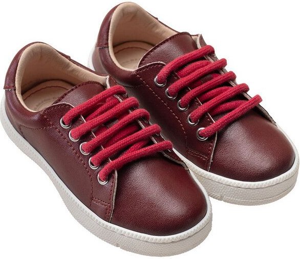 Pololo Sneaker aus "Kaktus- Leder- Imitat" vegan, Größen 24 - 34