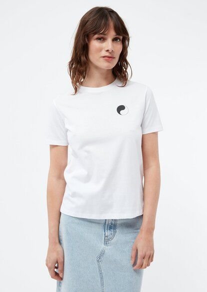 Givn Berlin T-Shirt GBFINE (YING YANG) aus Bio-Baumwoll Jersey mit Print