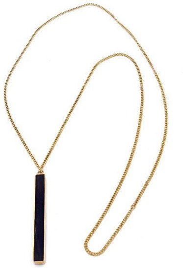 Bawa Hope Messingkette lang, Pure mit Horn