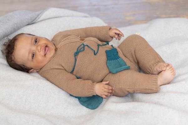 Disana Strick-Handschuhe bio Merinowolle