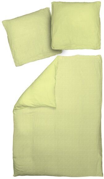 Thumbnail - Nature by Adam Bettwäsche 2tlg aus 100% Bio-Baumwolle - Made in Germany - Graphic Ventus light