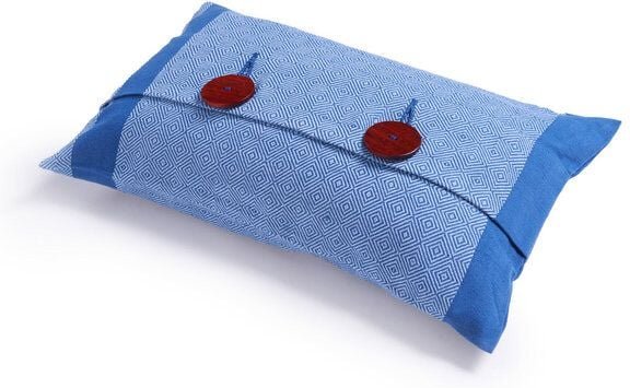 HängemattenGlück Sofakissen / Dekokissen aus reiner Bio Baumwolle (Bezug und Füllung) 50x30cm viele Farben