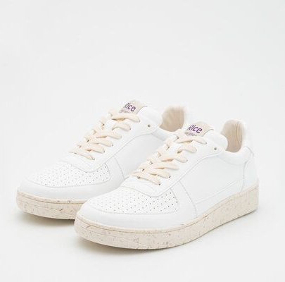 RICE Sneaker Vegan Unisex - OPEN21 White