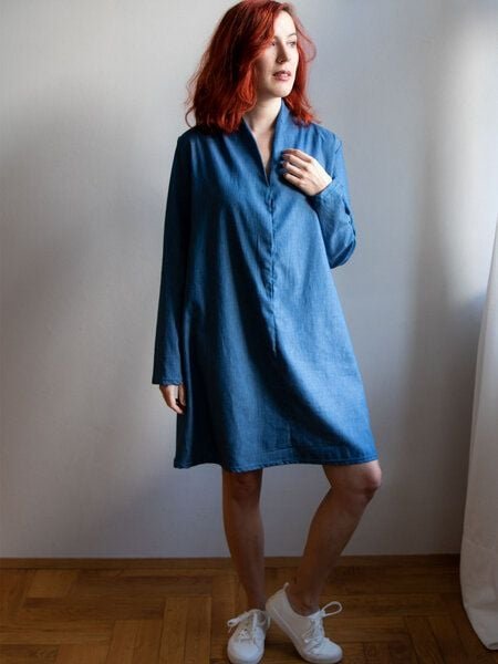 Thumbnail - Ecostories Kleid Meeresbrise