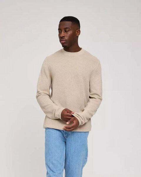 Thumbnail - Mazine Ottoman Knit Pullover für Männer - aus Bio-Baumwolle